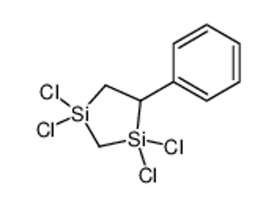 Изображение 1,1,3,3-tetrachloro-4-phenyl-1,3-disilolane