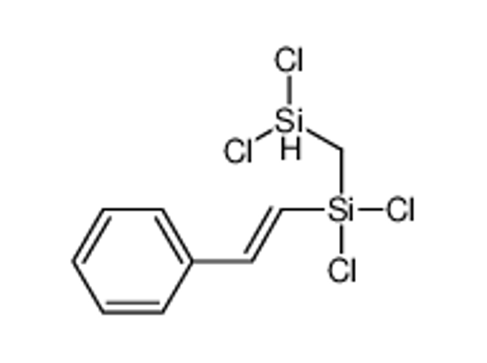 Picture of dichloro-(dichlorosilylmethyl)-(2-phenylethenyl)silane