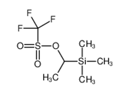 Picture of 1-trimethylsilylethyl trifluoromethanesulfonate