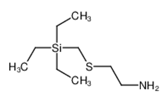 Picture of 2-(triethylsilylmethylsulfanyl)ethanamine