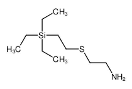 Picture of 2-(2-triethylsilylethylsulfanyl)ethanamine
