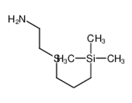 Picture of 2-(3-trimethylsilylpropylsulfanyl)ethanamine