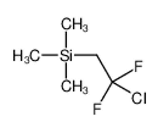 Изображение (2-chloro-2,2-difluoroethyl)-trimethylsilane
