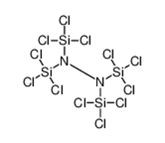 Picture of 1,1,2,2-tetrakis(trichlorosilyl)hydrazine