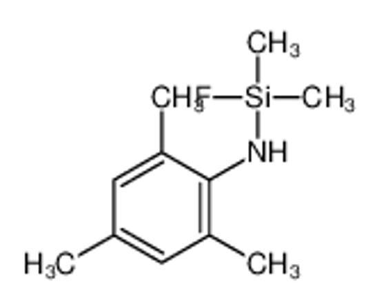 Picture of N-[fluoro(dimethyl)silyl]-2,4,6-trimethylaniline