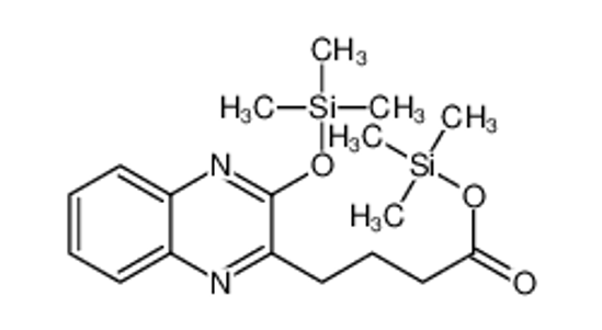 Picture of trimethylsilyl 4-(3-trimethylsilyloxyquinoxalin-2-yl)butanoate