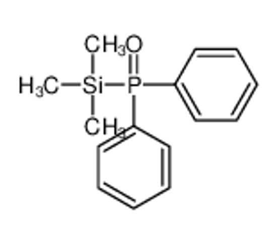 Изображение diphenylphosphoryl(trimethyl)silane
