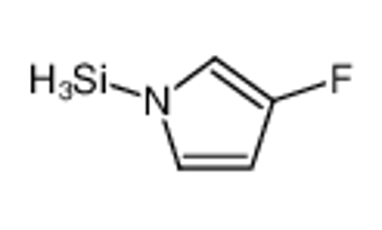 Imagem de (3-fluoropyrrol-1-yl)silane