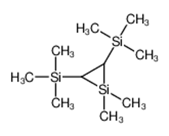 Imagem de (1,1-dimethyl-3-trimethylsilylsiliran-2-yl)-trimethylsilane