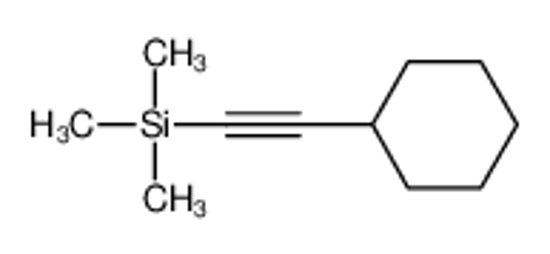 Picture of 2-cyclohexylethynyl(trimethyl)silane