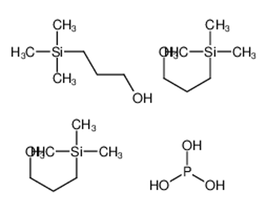 Picture of phosphorous acid,3-trimethylsilylpropan-1-ol