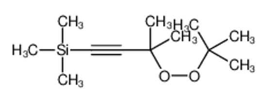 Picture of (3-tert-butylperoxy-3-methylbut-1-ynyl)-trimethylsilane