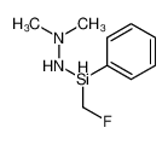 Imagem de 2-[fluoromethyl(phenyl)silyl]-1,1-dimethylhydrazine