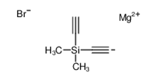 Picture of magnesium,diethynyl(dimethyl)silane,bromide