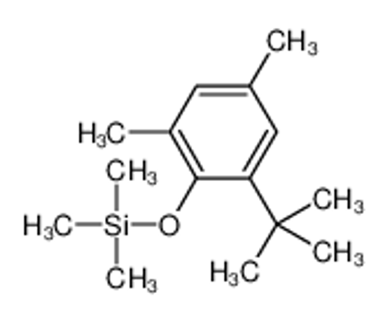 Picture of (2-tert-butyl-4,6-dimethylphenoxy)-trimethylsilane