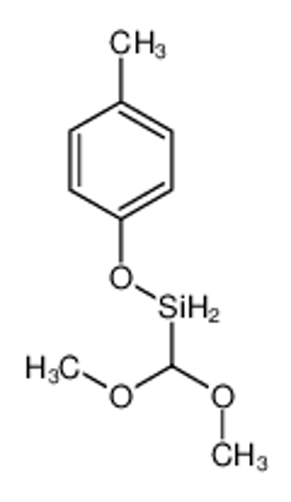 Picture of dimethoxymethyl-(4-methylphenoxy)silane