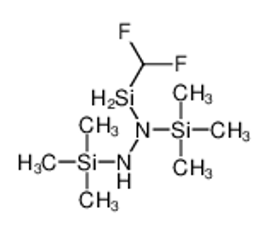 Изображение 1-(difluoromethylsilyl)-1,2-bis(trimethylsilyl)hydrazine