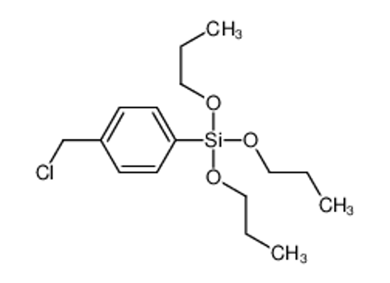 Picture of [4-(chloromethyl)phenyl]-tripropoxysilane
