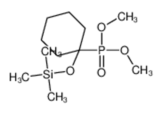 Imagem de (1-dimethoxyphosphorylcyclohexyl)oxy-trimethylsilane