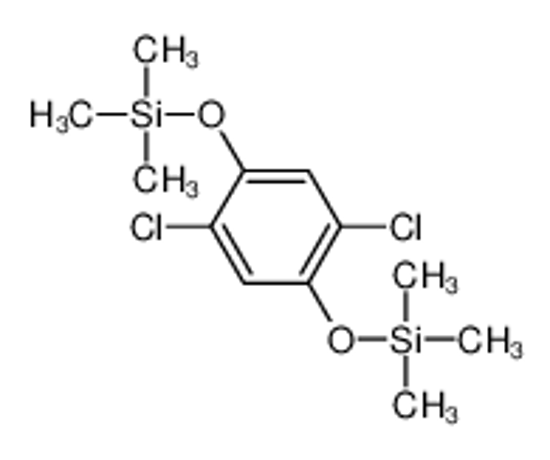 Imagem de (2,5-dichloro-4-trimethylsilyloxyphenoxy)-trimethylsilane