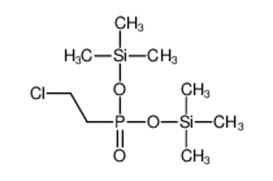 Picture of [2-chloroethyl(trimethylsilyloxy)phosphoryl]oxy-trimethylsilane