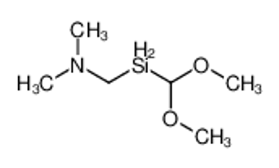 Изображение 1-(dimethoxymethylsilyl)-N,N-dimethylmethanamine