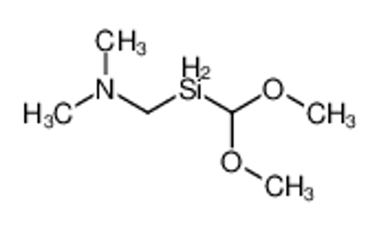 Picture of 1-(dimethoxymethylsilyl)-N,N-dimethylmethanamine