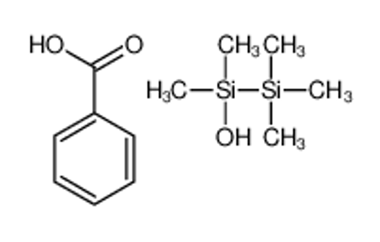 Picture of benzoic acid,hydroxy-dimethyl-trimethylsilylsilane