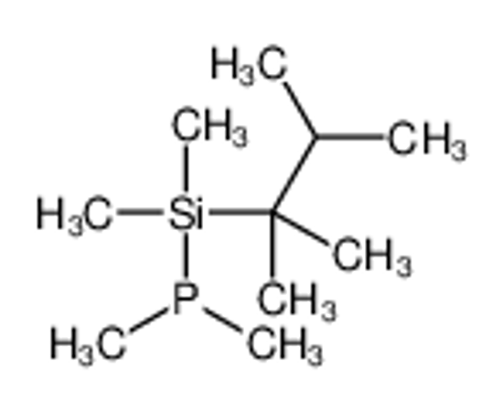 Picture of [2,3-dimethylbutan-2-yl(dimethyl)silyl]-dimethylphosphane