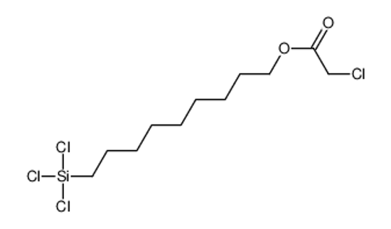 Изображение 9-trichlorosilylnonyl 2-chloroacetate