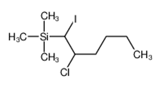 Picture of (2-chloro-1-iodohexyl)-trimethylsilane