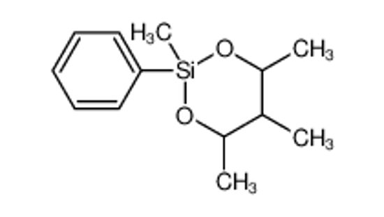 Picture of 2,4,5,6-tetramethyl-2-phenyl-1,3,2-dioxasilinane