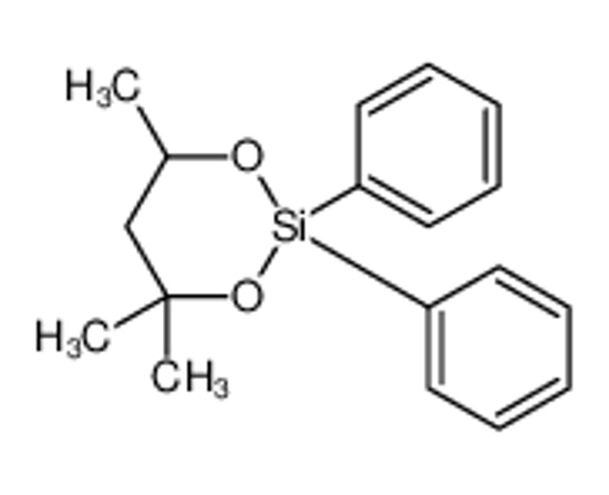 Picture of 4,4,6-trimethyl-2,2-diphenyl-1,3,2-dioxasilinane