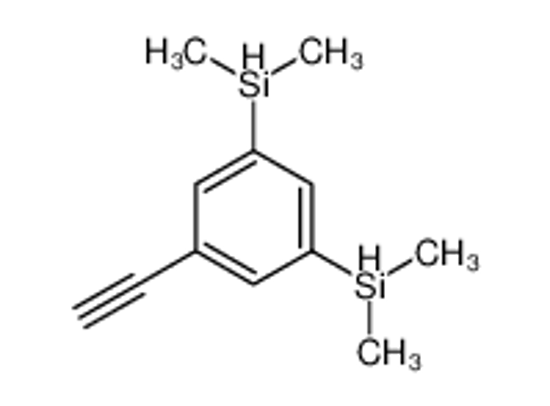 Picture of (3-dimethylsilyl-5-ethynylphenyl)-dimethylsilane