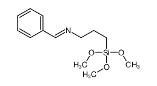 Picture of 1-phenyl-N-(3-trimethoxysilylpropyl)methanimine