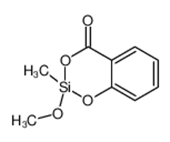 Imagem de 2-methoxy-2-methyl-1,3,2-benzodioxasilin-4-one