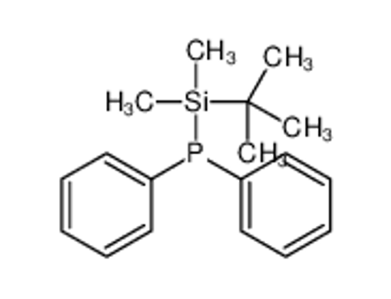 Picture of [tert-butyl(dimethyl)silyl]-diphenylphosphane