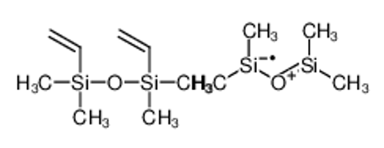 Picture of (dimethyl-λ<sup>3</sup>-silanyl)oxy-dimethylsilicon,ethenyl-[ethenyl(dimethyl)silyl]oxy-dimethylsilane