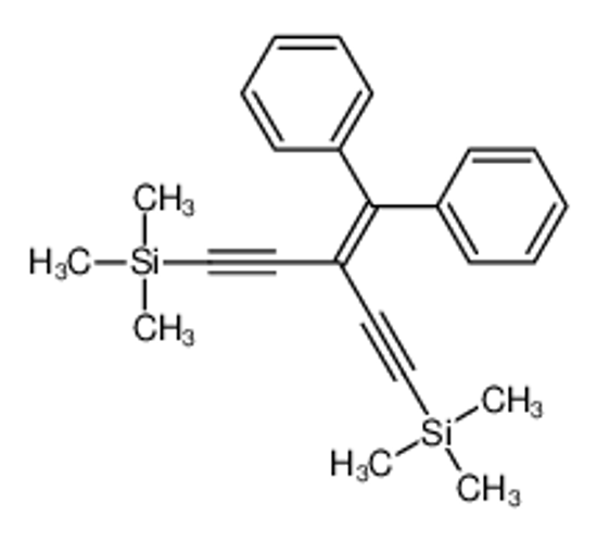 Picture of (3-benzhydrylidene-5-trimethylsilylpenta-1,4-diynyl)-trimethylsilane