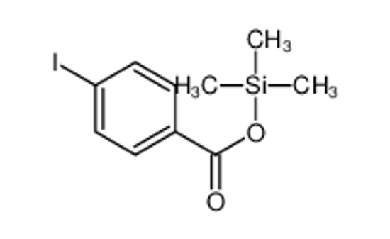 Picture of trimethylsilyl 4-iodobenzoate