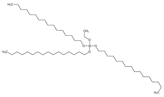 Imagem de ethyl trihexadecyl silicate