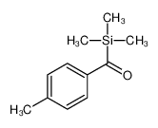 Picture of (4-methylphenyl)-trimethylsilylmethanone