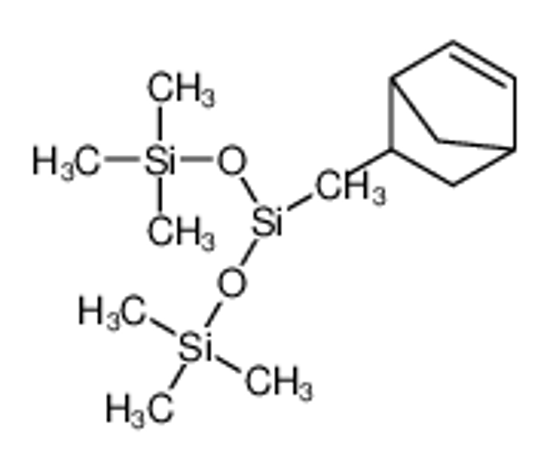 Picture of 5-bicyclo[2.2.1]hept-2-enyl-methyl-bis(trimethylsilyloxy)silane