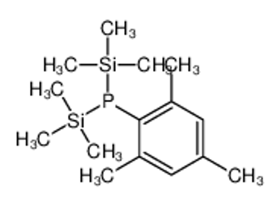 Picture of (2,4,6-trimethylphenyl)-bis(trimethylsilyl)phosphane