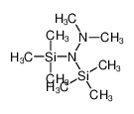 Picture of 1,1-dimethyl-2,2-bis(trimethylsilyl)hydrazine