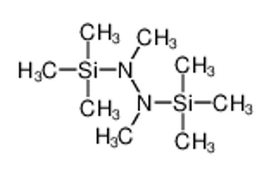 Picture of 1,2-dimethyl-1,2-bis(trimethylsilyl)hydrazine