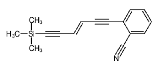 Picture of 2-(6-trimethylsilylhex-3-en-1,5-diynyl)benzonitrile