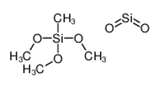 Picture of dioxosilane,trimethoxy(methyl)silane
