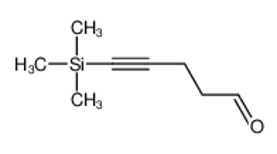 Picture of 5-trimethylsilylpent-4-ynal
