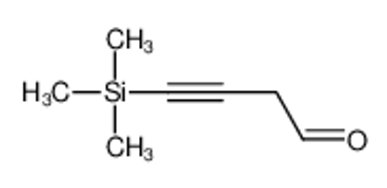 Picture of 4-trimethylsilylbut-3-ynal